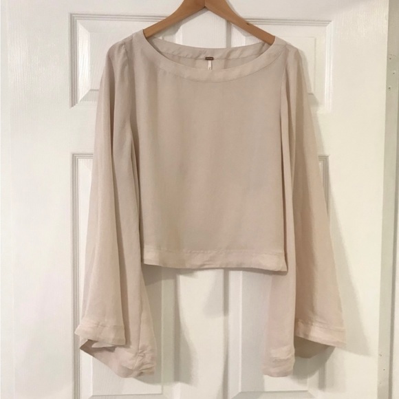 FREE PEOPLE Stars aligned bell sleeve top - Picture 3 of 5